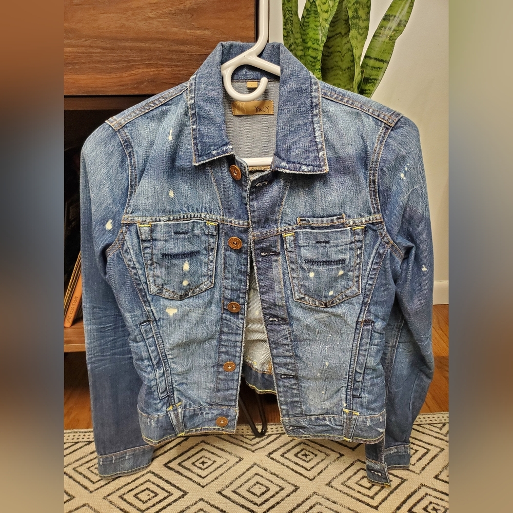 Yanuk Denim Jean Jacket